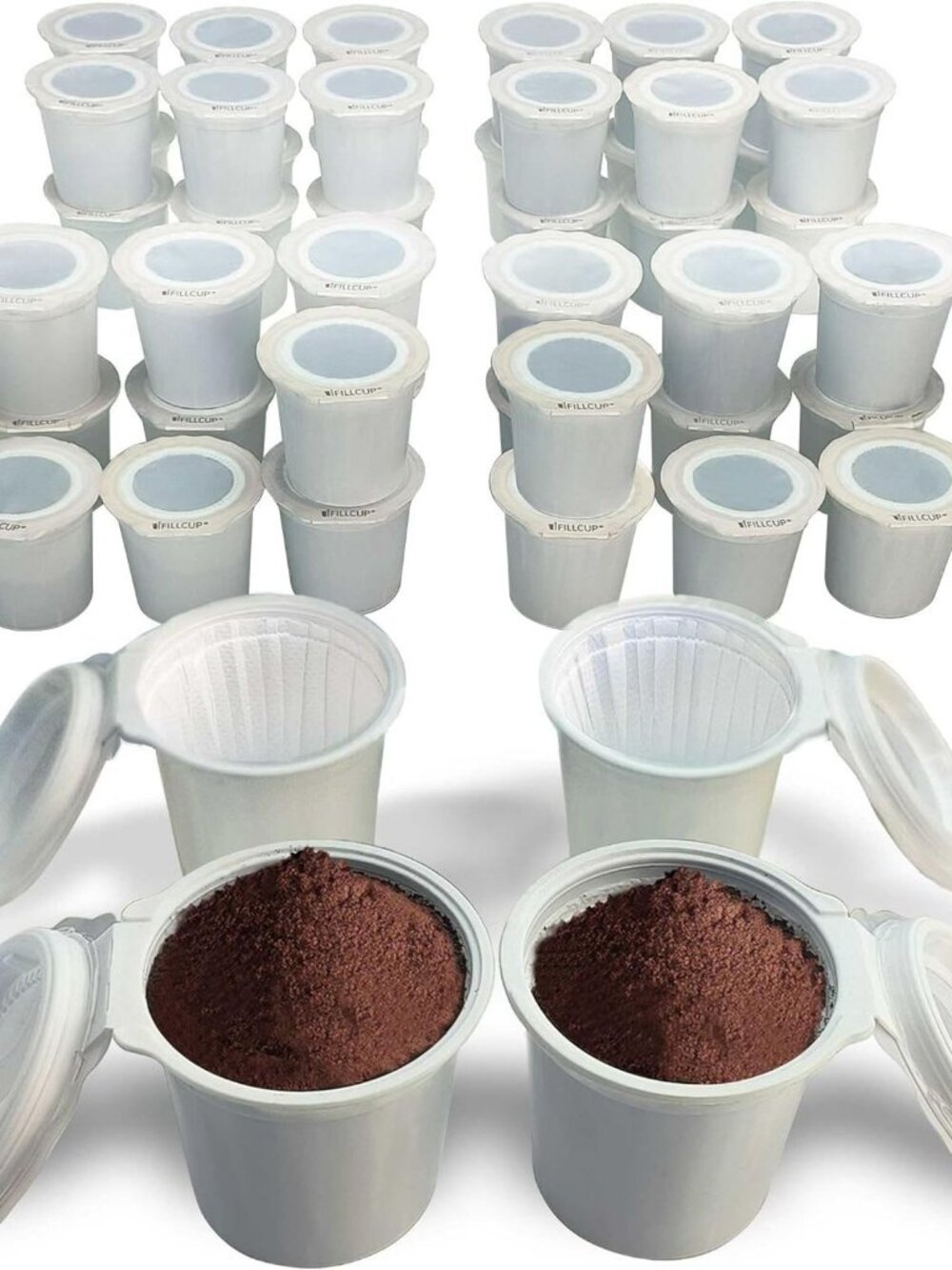 48 iFillCup Pods - Fresh Fill Your Favorite Coffee, Fits all K Cup Brewers, Save